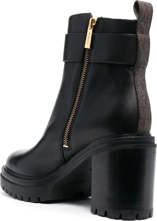 Parker logo-plaque boots - Image 2