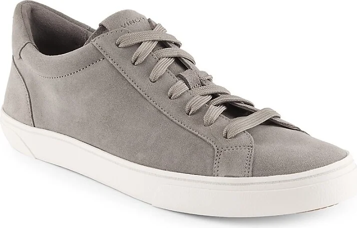 Parker Low Top Suede Sneakers - Image 2