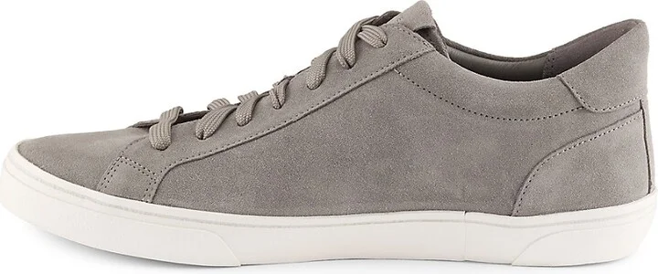 Parker Low Top Suede Sneakers - Image 4