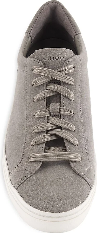Parker Low Top Suede Sneakers - Image 5