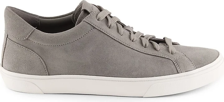 Parker Low Top Suede Sneakers