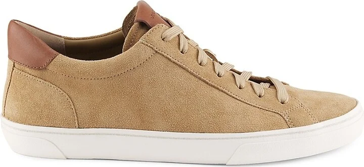 Parker Low Top Suede Sneakers