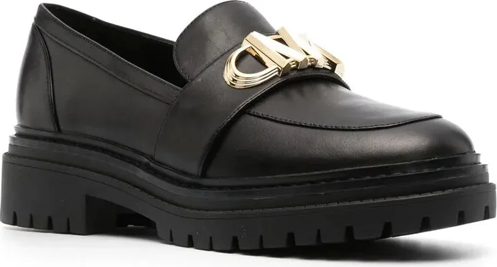 Parker lug logo-plaque loafers - Image 2