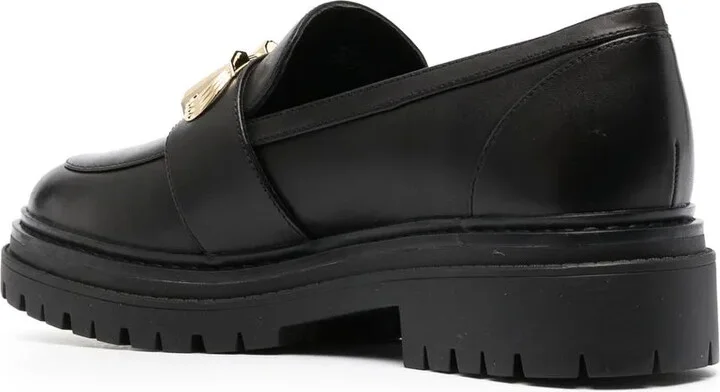 Parker lug logo-plaque loafers - Image 3