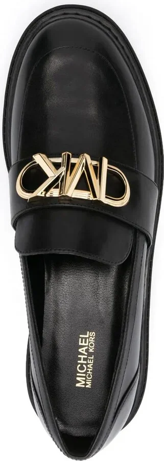 Parker lug logo-plaque loafers - Image 4
