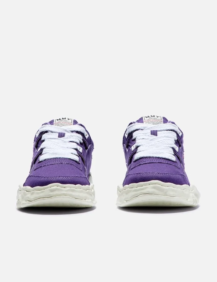 "PARKER" OG Sole Canvas Low-top Sneaker - Image 2