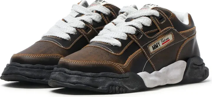 Parker OG Sole leather sneakers - Image 2