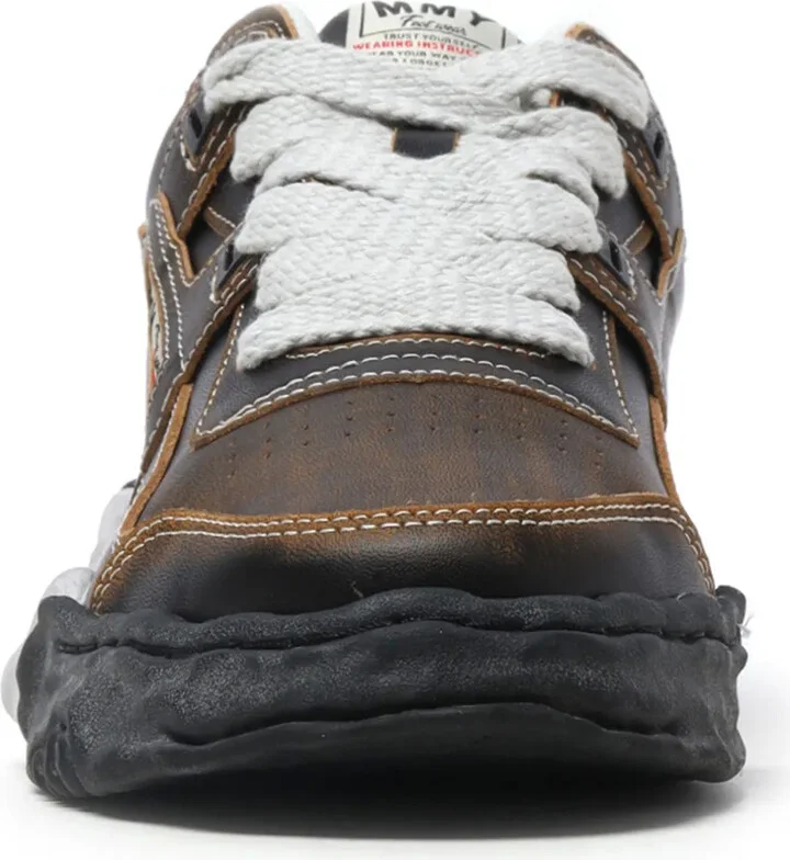 Parker OG Sole leather sneakers - Image 4