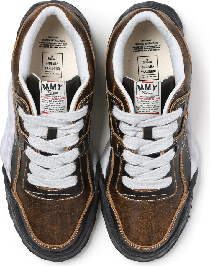 Parker OG Sole leather sneakers - Image 5