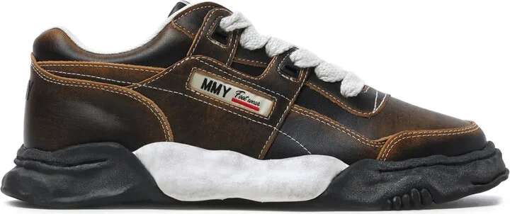 Parker OG Sole leather sneakers