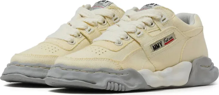 Parker panelled canvas sneakers - Image 2