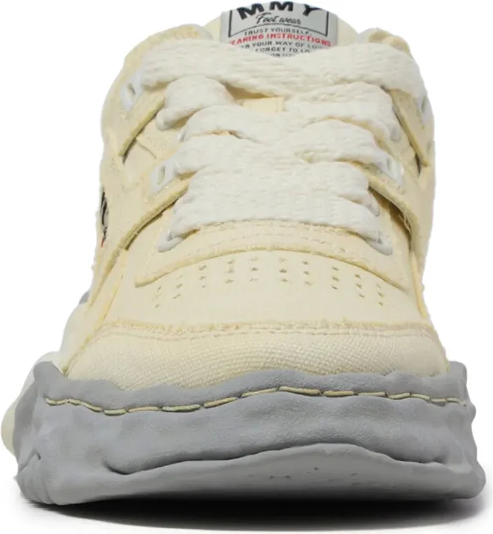 Parker panelled canvas sneakers - Image 3