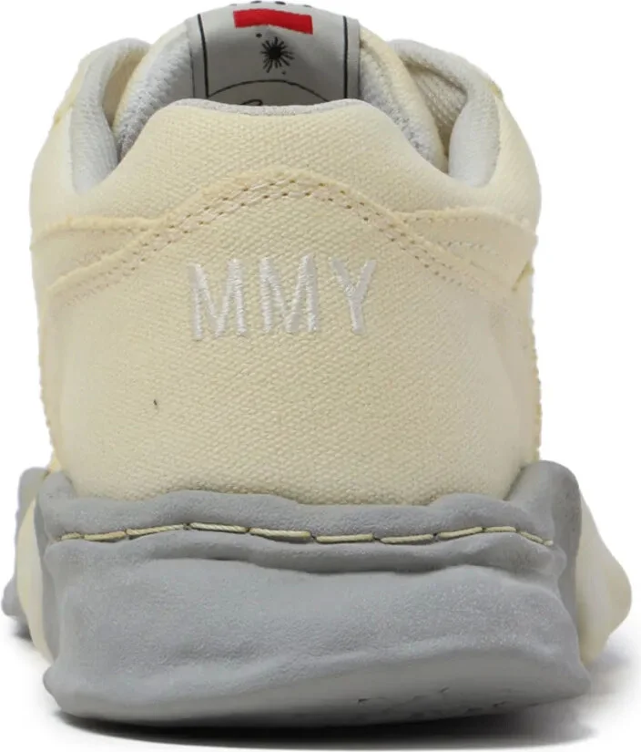 Parker panelled canvas sneakers - Image 4