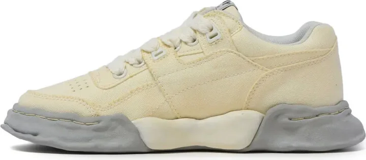 Parker panelled canvas sneakers - Image 5