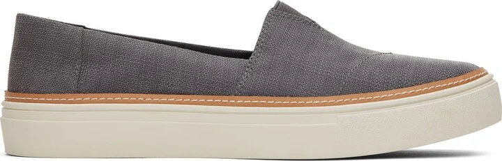 Parker Pavement Grey Slip On Sneaker