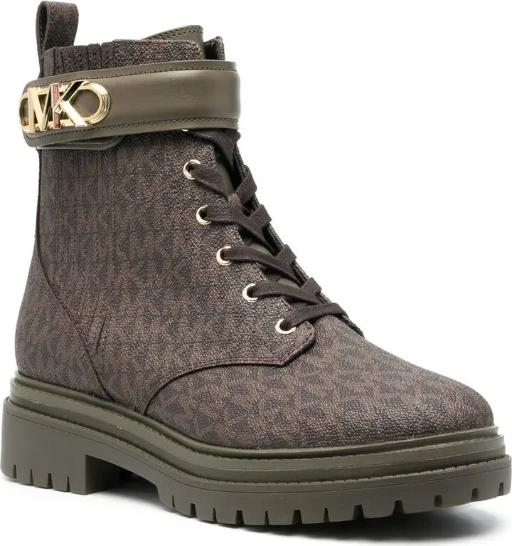 Parkler monogram ankle boots - Image 2