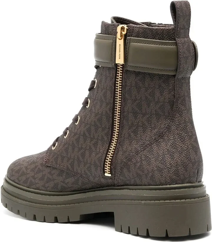 Parkler monogram ankle boots - Image 3