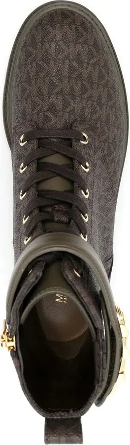 Parkler monogram ankle boots - Image 4