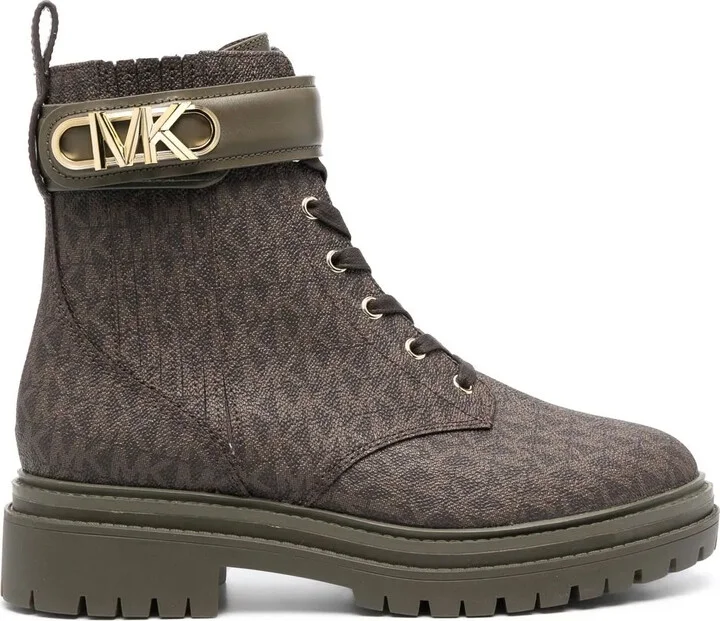 Parkler monogram ankle boots