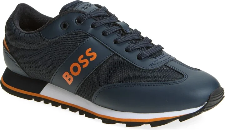 NAVY/ ORANGE
