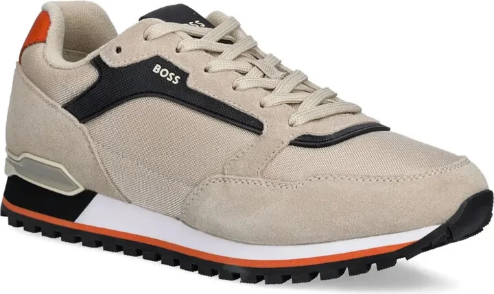 Parkour suede-panelled sneakers - Image 2
