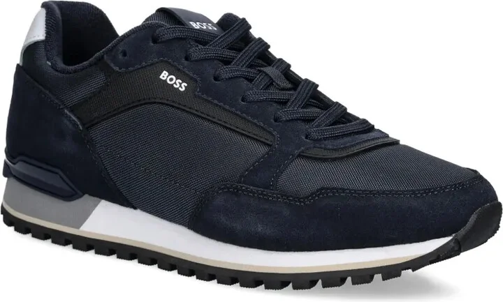 Parkour suede-panelled sneakers - Image 2