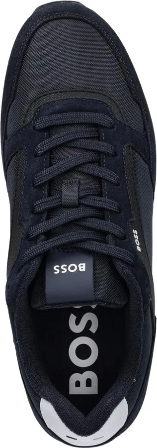 Parkour suede-panelled sneakers - Image 4