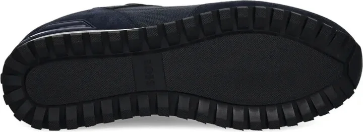 Parkour suede-panelled sneakers - Image 5