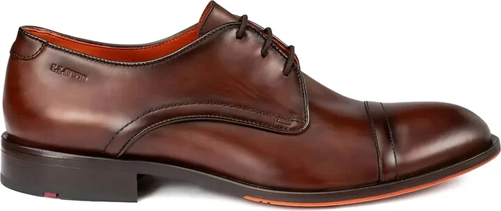 Parlett leather lace-up Derby shoes