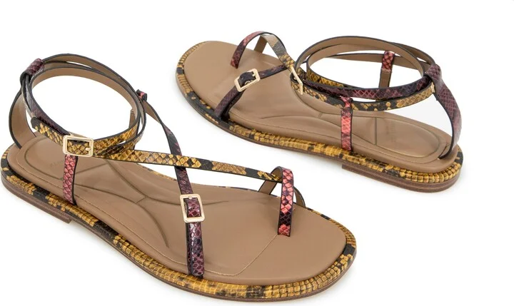 Paros Ankle Strap Sandal - Image 8