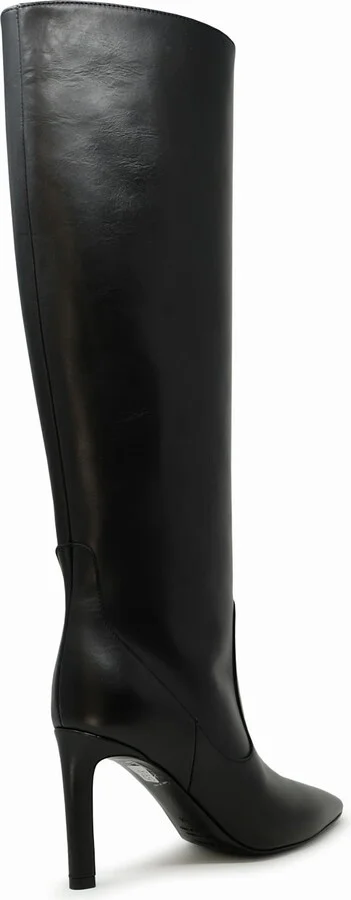 Parosh Anshoe Black Leather Boots - Image 3