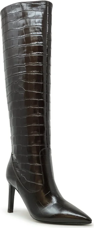 Parosh Mashoe Brown Leather Boots - Image 2