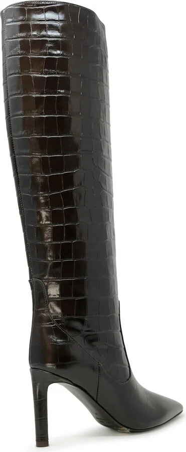 Parosh Mashoe Brown Leather Boots - Image 3