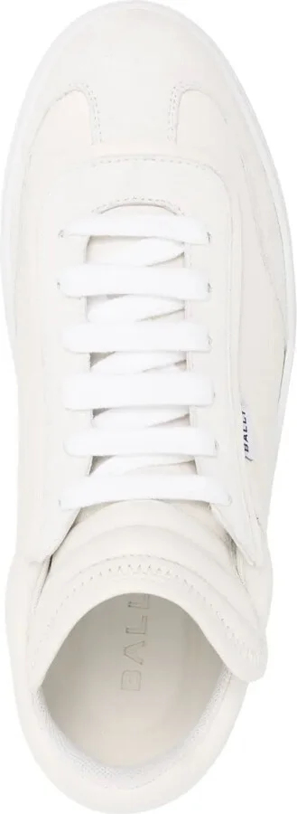Parrel low-top leather sneakers - Image 4