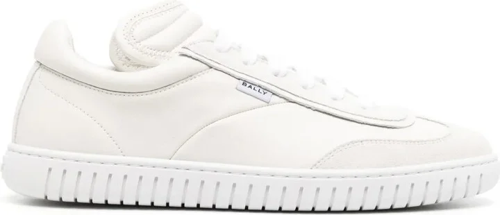 Parrel low-top leather sneakers