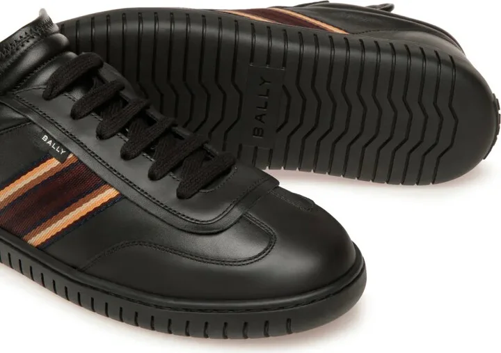 Parrel stripe-detailing sneakers - Image 4