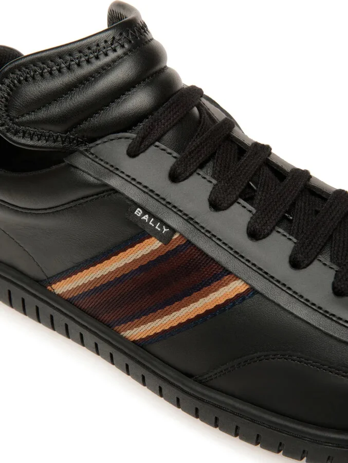 Parrel stripe-detailing sneakers - Image 5