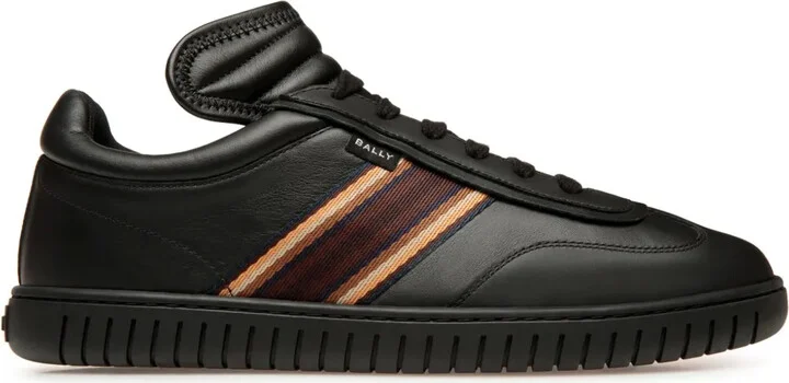 Parrel stripe-detailing sneakers