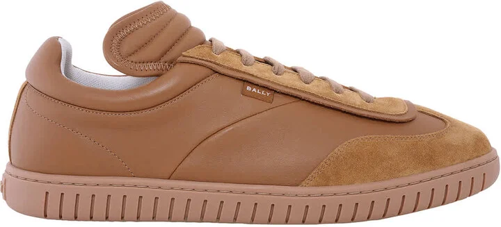 Parrel Suede Low-Top Sneakers, Brand Size 45 ( US Size 12 )