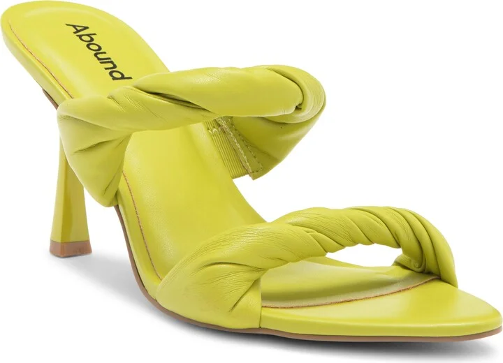 Parris Twist Strap Stiletto Sandal