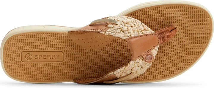 'Parrotfish' Thong Sandal - Image 3