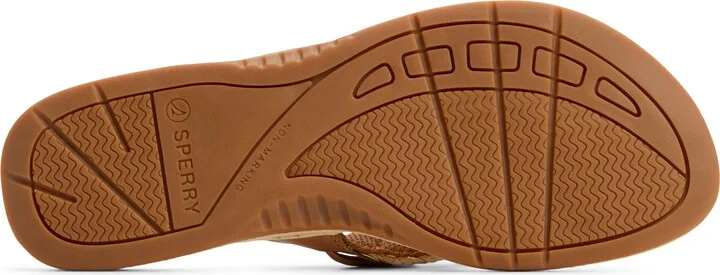'Parrotfish' Thong Sandal - Image 4