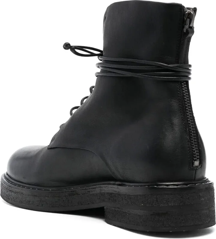 Parrucca 40mm lace-up leather boots - Image 3