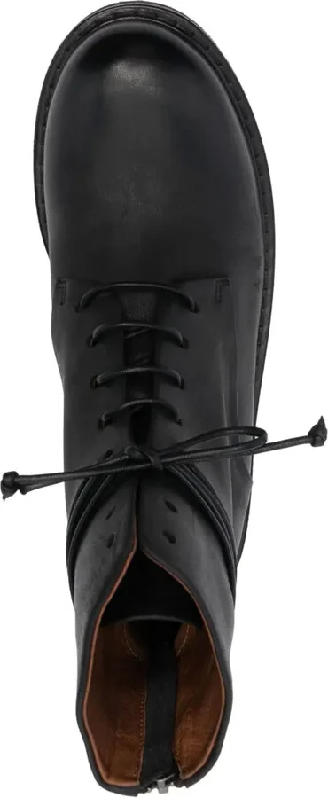 Parrucca 40mm lace-up leather boots - Image 4