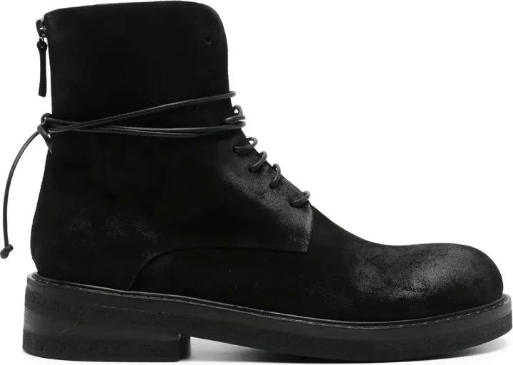 Parrucca combat boots