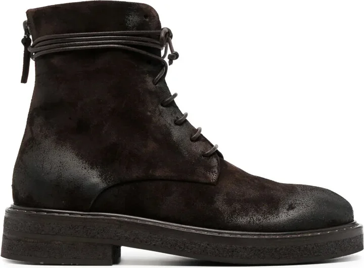 Parrucca combat boots