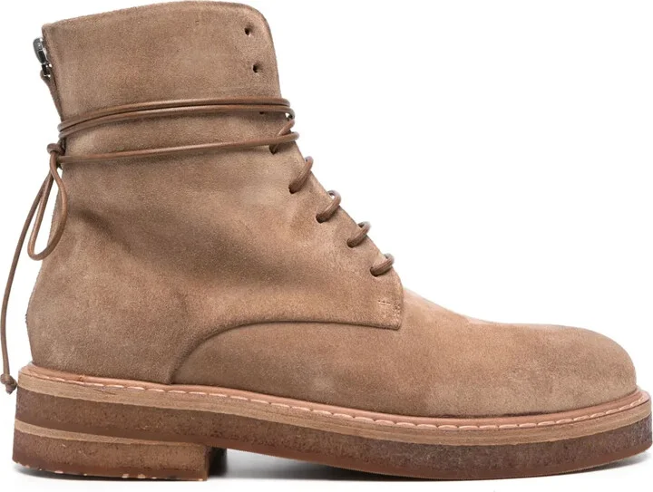 Parrucca lace-up boots