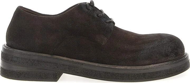 Parrucca Lace Up Shoes Brown