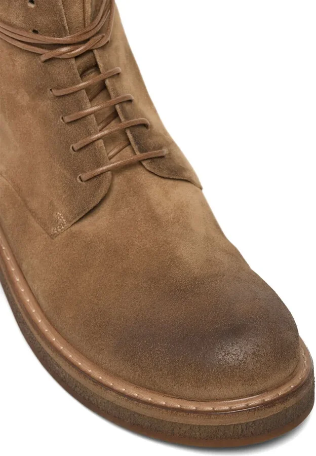 Parrucca lace-up suede boots - Image 4