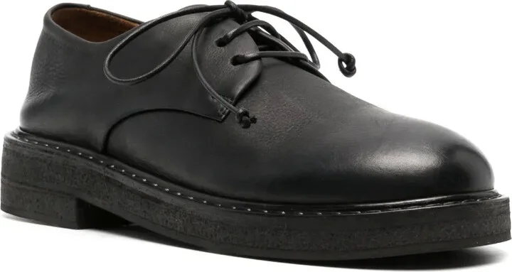 Parrucca leather Derby shoes - Image 2
